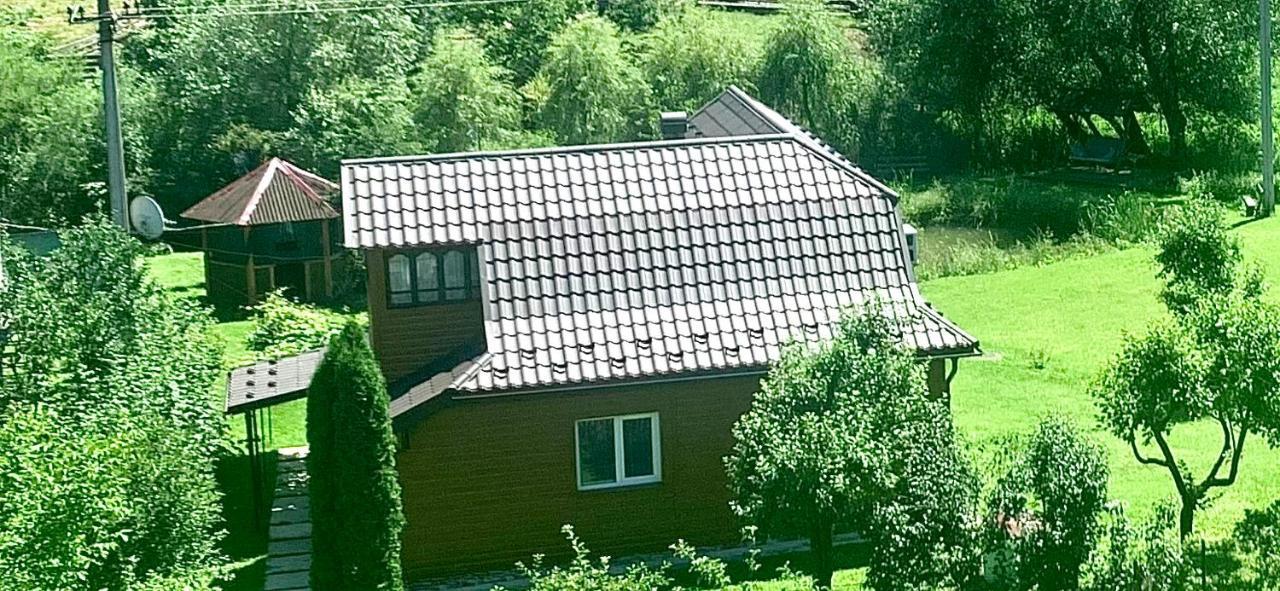 Апартаменти Для Двох Verkhovyna Ngoại thất bức ảnh